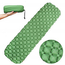 Load image into Gallery viewer, Camping Sleeping Pad-Ultralight Backpacking Air Mattress W/Compact-Sleeping Mat for Hiking Traveling &amp; Outdoor Activities