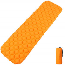 Load image into Gallery viewer, Camping Sleeping Pad-Ultralight Backpacking Air Mattress W/Compact-Sleeping Mat for Hiking Traveling &amp; Outdoor Activities