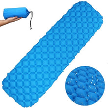 Load image into Gallery viewer, Camping Sleeping Pad-Ultralight Backpacking Air Mattress W/Compact-Sleeping Mat for Hiking Traveling &amp; Outdoor Activities
