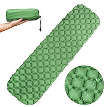 Load image into Gallery viewer, Camping Sleeping Pad-Ultralight Backpacking Air Mattress W/Compact-Sleeping Mat for Hiking Traveling &amp; Outdoor Activities