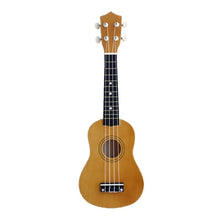 Load image into Gallery viewer, ADDFOO Ukulele 21 inch Ukelele Soprano 4 Strings Hawaiian Spruce Basswood Guitar Uke + String + Pick Stringed Instrument