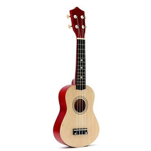 Load image into Gallery viewer, ADDFOO Ukulele 21 inch Ukelele Soprano 4 Strings Hawaiian Spruce Basswood Guitar Uke + String + Pick Stringed Instrument