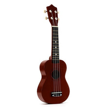 Load image into Gallery viewer, ADDFOO Ukulele 21 inch Ukelele Soprano 4 Strings Hawaiian Spruce Basswood Guitar Uke + String + Pick Stringed Instrument