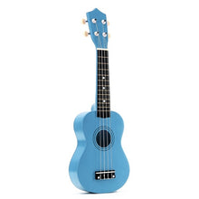 Load image into Gallery viewer, ADDFOO Ukulele 21 inch Ukelele Soprano 4 Strings Hawaiian Spruce Basswood Guitar Uke + String + Pick Stringed Instrument