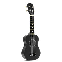 Load image into Gallery viewer, ADDFOO Ukulele 21 inch Ukelele Soprano 4 Strings Hawaiian Spruce Basswood Guitar Uke + String + Pick Stringed Instrument