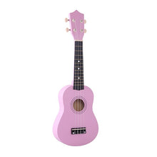 Load image into Gallery viewer, ADDFOO Ukulele 21 inch Ukelele Soprano 4 Strings Hawaiian Spruce Basswood Guitar Uke + String + Pick Stringed Instrument